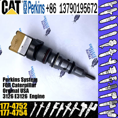 New Diesel Fuel Injector 10R1257 10R-1257 177-4752 For CAT Engine - Industrial 3126B 3126E