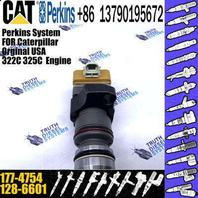 High Quality 322C 325C Excavator Engine Common Rail Fuel Injector 177-4752 178-0199 128-6601 177-4754