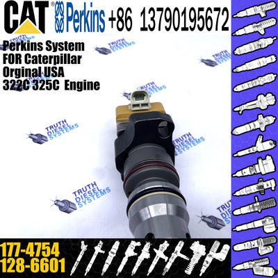 High Quality 322C 325C Excavator Engine Common Rail Fuel Injector 177-4752 178-0199 128-6601 177-4754
