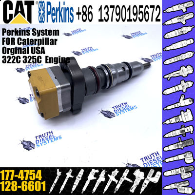 High Quality 322C 325C Excavator Engine Common Rail Fuel Injector 177-4752 178-0199 128-6601 177-4754