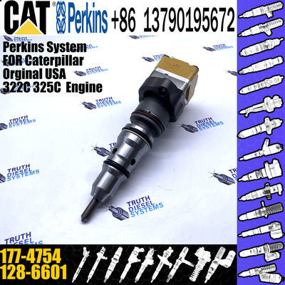 High Quality 322C 325C Excavator Engine Common Rail Fuel Injector 177-4752 178-0199 128-6601 177-4754