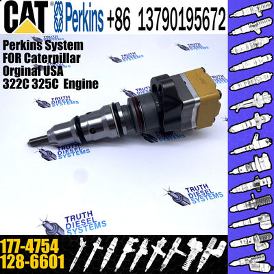 High Quality 322C 325C Excavator Engine Common Rail Fuel Injector 177-4752 178-0199 128-6601 177-4754