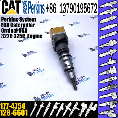 High Quality 322C 325C Excavator Engine Common Rail Fuel Injector 177-4752 178-0199 128-6601 177-4754