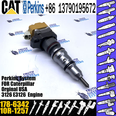 Fuel Injector Diesel Fuel Injector 128-6601 1286601 10R-0782 178-6342 for CAT 3126 E3223C 3126B Engine Parts