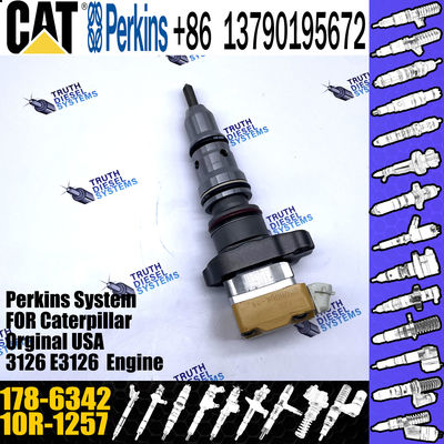 Fuel Injector Diesel Fuel Injector 128-6601 1286601 10R-0782 178-6342 for CAT 3126 E3223C 3126B Engine Parts