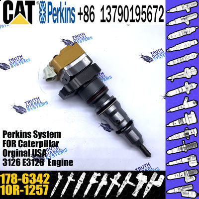 Fuel Injector Diesel Fuel Injector 128-6601 1286601 10R-0782 178-6342 for CAT 3126 E3223C 3126B Engine Parts