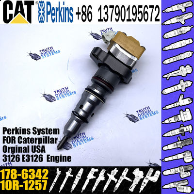 Fuel Injector Diesel Fuel Injector 128-6601 1286601 10R-0782 178-6342 for CAT 3126 E3223C 3126B Engine Parts