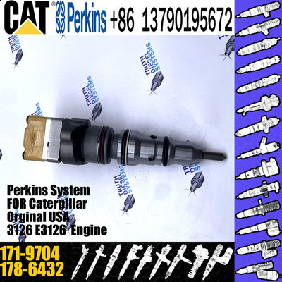 222-5965 177-4754 178-0199 ELIC Engine Common Rail Fuel Injector 178-6432 188-1320 198-6605 222-5965