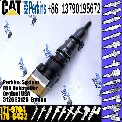 222-5965 177-4754 178-0199 ELIC Engine Common Rail Fuel Injector 178-6432 188-1320 198-6605 222-5965