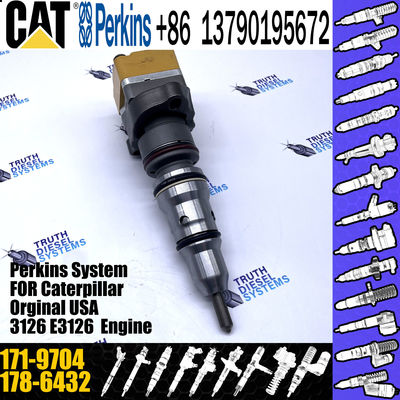 222-5965 177-4754 178-0199 ELIC Engine Common Rail Fuel Injector 178-6432 188-1320 198-6605 222-5965