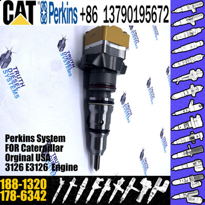 diesel fuel injector 178-6342, 177-4752,188-1320,196-4229 fuel injector for 3126 3126B