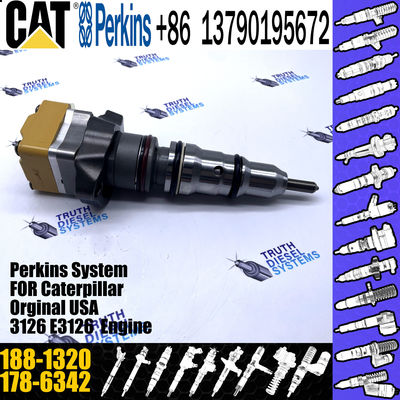 diesel fuel injector 178-6342, 177-4752,188-1320,196-4229 fuel injector for 3126 3126B