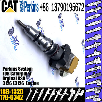 diesel fuel injector 178-6342, 177-4752,188-1320,196-4229 fuel injector for 3126 3126B
