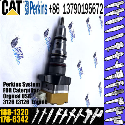 diesel fuel injector 178-6342, 177-4752,188-1320,196-4229 fuel injector for 3126 3126B