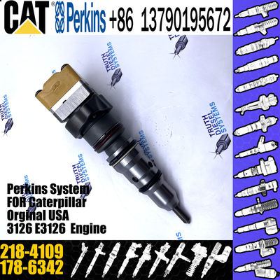 10R-1257 common rail injector 218-4109 178-6342 injector for Caterpillar 3126E engine fuel injector nozzle 10R-1257