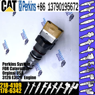 10R-1257 common rail injector 218-4109 178-6342 injector for Caterpillar 3126E engine fuel injector nozzle 10R-1257