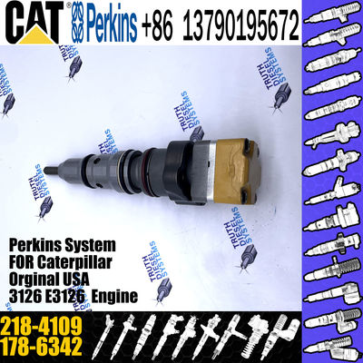 10R-1257 common rail injector 218-4109 178-6342 injector for Caterpillar 3126E engine fuel injector nozzle 10R-1257