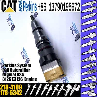 10R-1257 common rail injector 218-4109 178-6342 injector for Caterpillar 3126E engine fuel injector nozzle 10R-1257