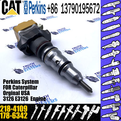 10R-1257 common rail injector 218-4109 178-6342 injector for Caterpillar 3126E engine fuel injector nozzle 10R-1257