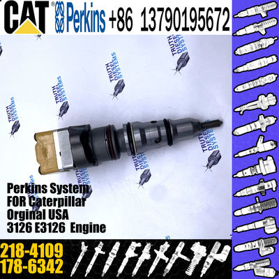 10R-1257 common rail injector 218-4109 178-6342 injector for Caterpillar 3126E engine fuel injector nozzle 10R-1257