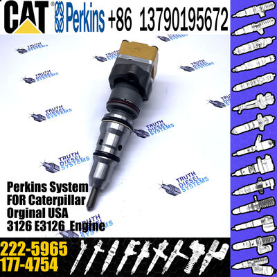 Engine 3126 3126B 10R-0782 186-3410 222-5965 Fuel Injector For Excavator E325C 325c