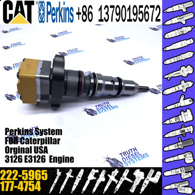 Engine 3126 3126B 10R-0782 186-3410 222-5965 Fuel Injector For Excavator E325C 325c
