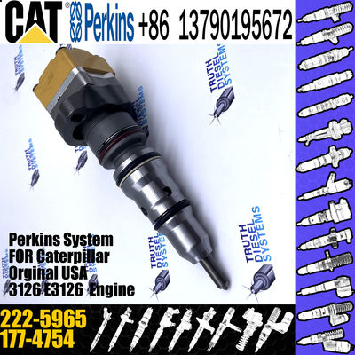 Engine 3126 3126B 10R-0782 186-3410 222-5965 Fuel Injector For Excavator E325C 325c