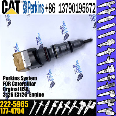 Engine 3126 3126B 10R-0782 186-3410 222-5965 Fuel Injector For Excavator E325C 325c