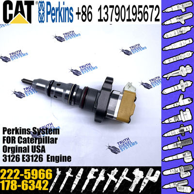Diesel Machinery Parts Fuel Injector 178-6342 128-6601 222-5966 for E325C 3126 Engine