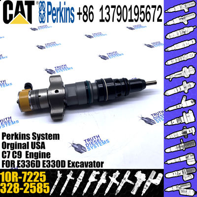 diesel fuel pump injector 3282585 328-2585 5577625 10R-7225 for C7 C9 Engine 328-2585