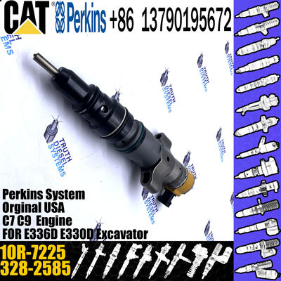 diesel fuel pump injector 3282585 328-2585 5577625 10R-7225 for C7 C9 Engine 328-2585