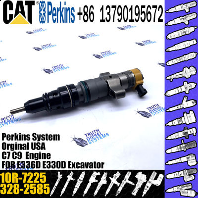 diesel fuel pump injector 3282585 328-2585 5577625 10R-7225 for C7 C9 Engine 328-2585