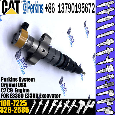 diesel fuel pump injector 3282585 328-2585 5577625 10R-7225 for C7 C9 Engine 328-2585