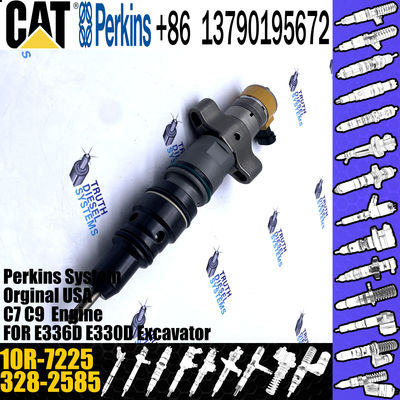 diesel fuel pump injector 3282585 328-2585 5577625 10R-7225 for C7 C9 Engine 328-2585