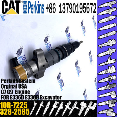 diesel fuel pump injector 3282585 328-2585 5577625 10R-7225 for C7 C9 Engine 328-2585