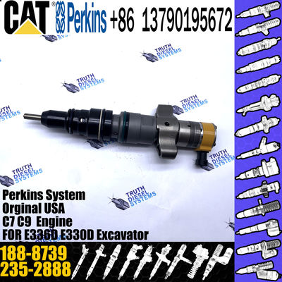 Mechanical Engine Parts C-9 Fuel Injector 235-2888 188-8739 For Caterpillar Mechanical D6R 627G 637G 973G