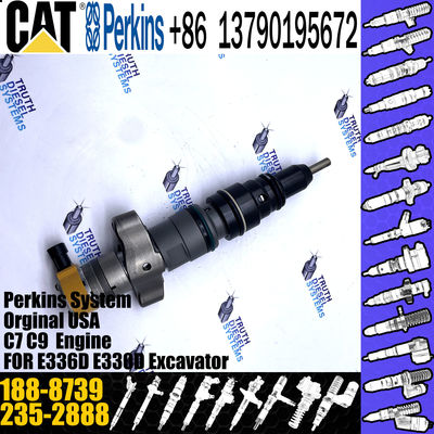 Mechanical Engine Parts C-9 Fuel Injector 235-2888 188-8739 For Caterpillar Mechanical D6R 627G 637G 973G