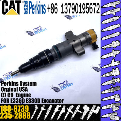 Mechanical Engine Parts C-9 Fuel Injector 235-2888 188-8739 For Caterpillar Mechanical D6R 627G 637G 973G
