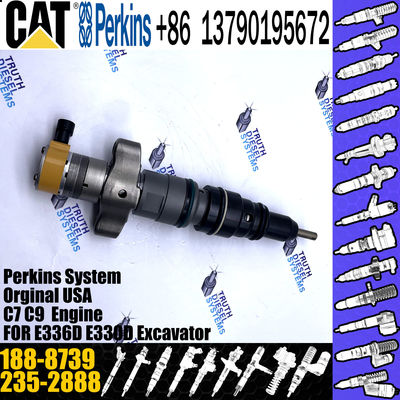 Mechanical Engine Parts C-9 Fuel Injector 235-2888 188-8739 For Caterpillar Mechanical D6R 627G 637G 973G