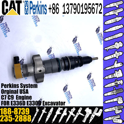 Mechanical Engine Parts C-9 Fuel Injector 235-2888 188-8739 For Caterpillar Mechanical D6R 627G 637G 973G