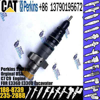 Mechanical Engine Parts C-9 Fuel Injector 235-2888 188-8739 For Caterpillar Mechanical D6R 627G 637G 973G