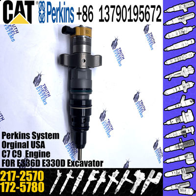 Excavator CAT C7 C9 Engine Fuel Injector Solenoid Valve 214-5427 2145427 2172570 217-2570