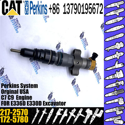 Excavator CAT C7 C9 Engine Fuel Injector Solenoid Valve 214-5427 2145427 2172570 217-2570