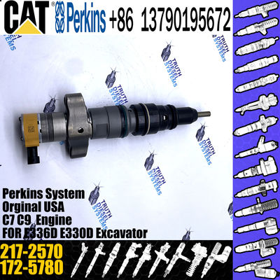 Excavator CAT C7 C9 Engine Fuel Injector Solenoid Valve 214-5427 2145427 2172570 217-2570