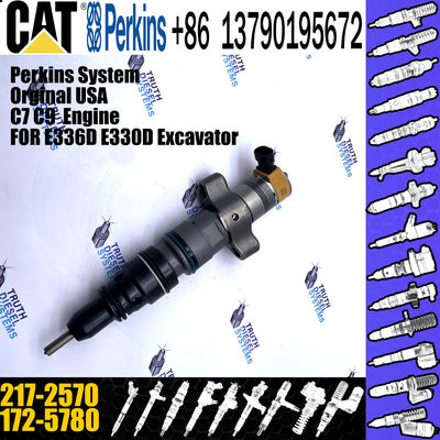 Excavator CAT C7 C9 Engine Fuel Injector Solenoid Valve 214-5427 2145427 2172570 217-2570