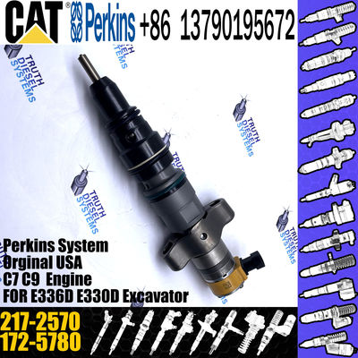 Excavator CAT C7 C9 Engine Fuel Injector Solenoid Valve 214-5427 2145427 2172570 217-2570