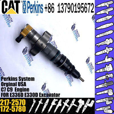 Excavator CAT C7 C9 Engine Fuel Injector Solenoid Valve 214-5427 2145427 2172570 217-2570