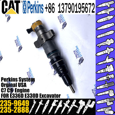 common rail injection nozzle injector 235-5261 fuel injector pump 235-5261 235-2888 235-9649 235-5518 235-1400 235-1401