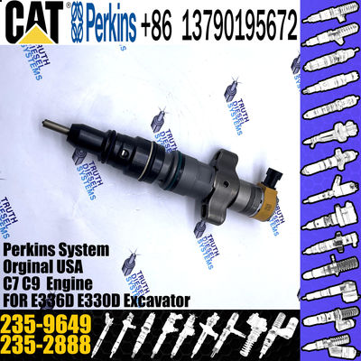 common rail injection nozzle injector 235-5261 fuel injector pump 235-5261 235-2888 235-9649 235-5518 235-1400 235-1401