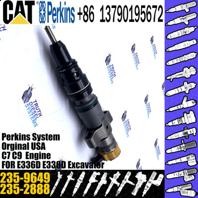 common rail injection nozzle injector 235-5261 fuel injector pump 235-5261 235-2888 235-9649 235-5518 235-1400 235-1401